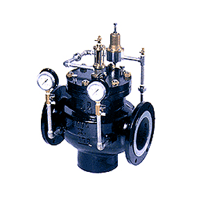 Water level control and pressure regulating auto valves ...