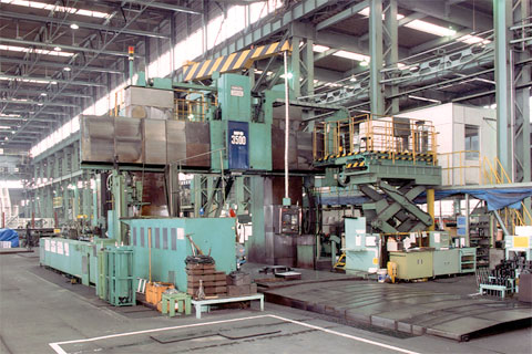 Numerical Control Plano-Miller (5-face milling machine nt)