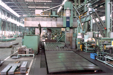 Numerical Control Plano-Miller (5-face milling machine nt)