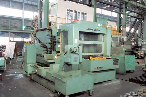 Machining center