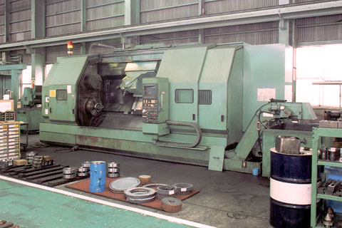 Combined lathe