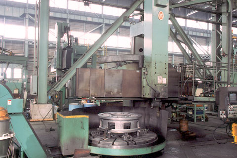 CNC Vertical Lathe (turning)