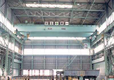 Overhead travelling crane